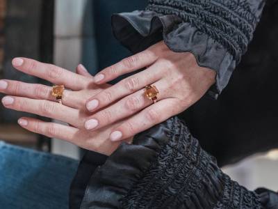 Augustine Jewels Notting Hill - Citrine rings