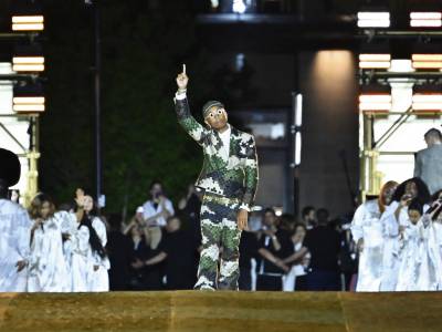 Pharrell at Vuitton: Has fashion gone full hype?