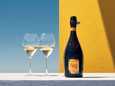 Veuve Clicquot La Grande Dame 2015 Garden Gastronomy | SPHERE Magazine