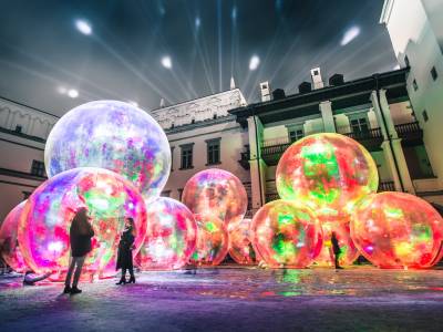 Explore Vilnius - Light festival 2022