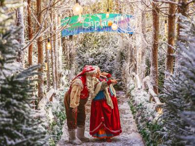 Lapland UK - Father and Mother Christmas