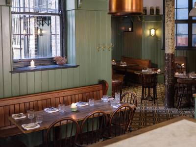 Restaurant of the Week: Nest in Shoreditch