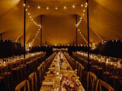 YOXMAN Wilderness Reserve - dining table setting