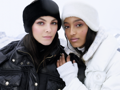 Chanel Les Beiges Winter Glow Collection - model imagery