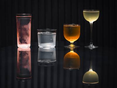 London Mocktail Bars Dry January - Non-alcoholic menu