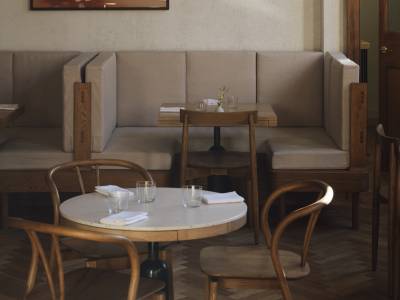 Morchella restaurant, Exmouth Market, Perilla, New Restaurant - Interior