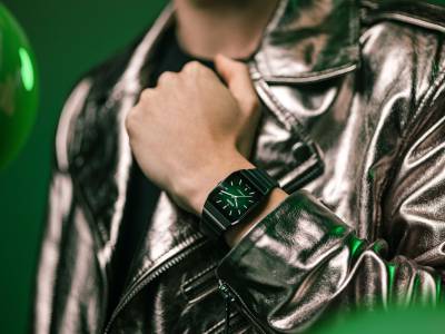 Rado Anatom - green limited edition