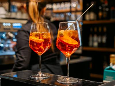 Best Italian Aperitivo London - Lead