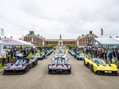 Salon Privé 2024 - Aston Martin Valkyrie