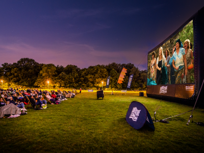 Best Open-Air Cinemas - Adventure Cinema