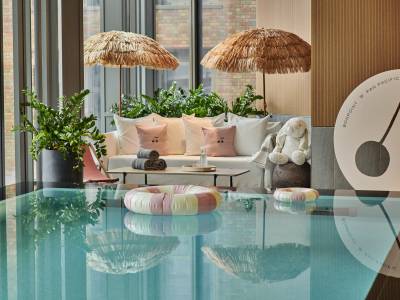 Bonpoint Pan Pacific London - Infinity pool