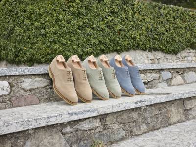 Live La Dolce Vita in Crockett & Jones Summer Suede | SPHERE Magazine