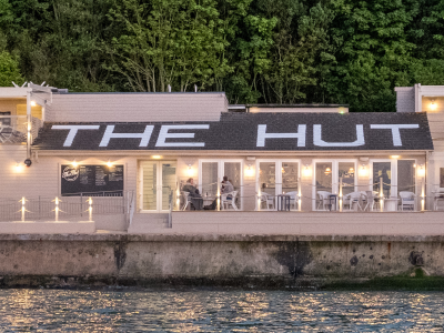 The Hut Colwell Bay