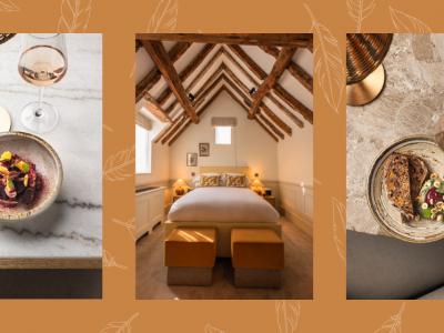 A selection of rooms and menu highlights from The Aviary at The Feathers Hotel.