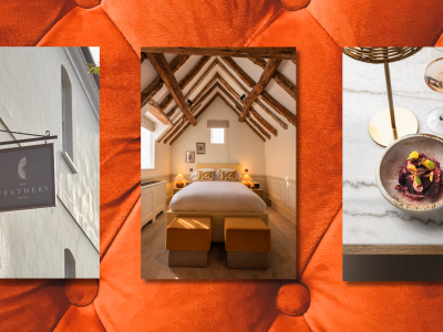Win a Stay at The Feathers Woodstock