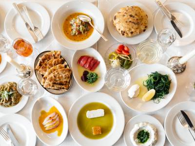 Lagana, September Restaurant Openings in London