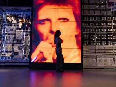 Overview of the David Bowie Centre.