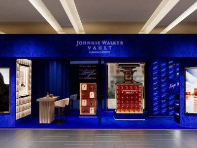 Johnnie Walker Vault Harrods x Olivier Rousteing