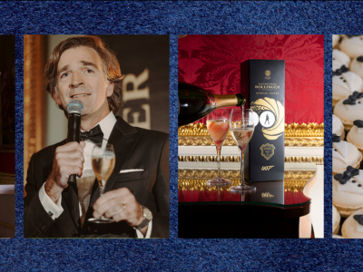 Champagne Bollinger 007.