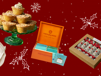 Christmas food and drink gifts 2025.