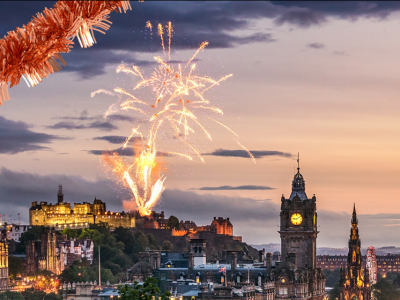 Weekend in Edinburgh