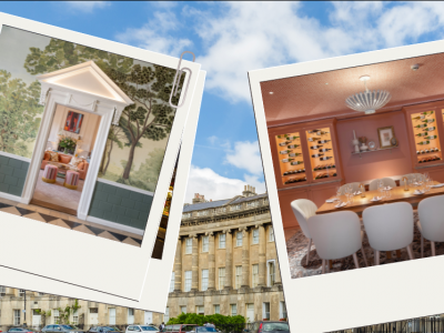 Bridgerton filming locations in Bath