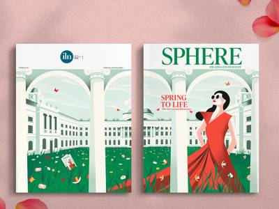 SPHERE spring magazine