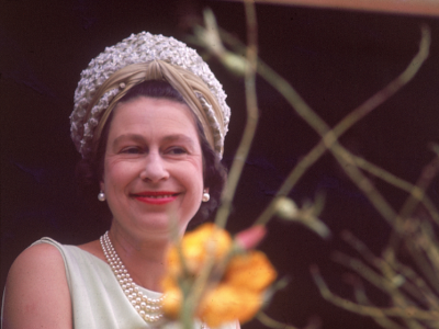 Queen Elizabeth birthday
