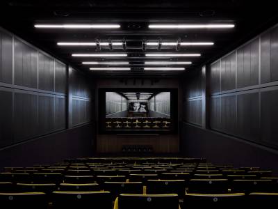 Luxury brands cinema Goddard