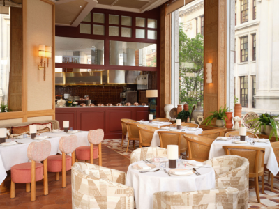 Luxury restaurant