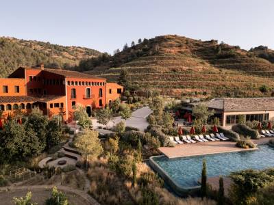 Hotel in Spanish wine country