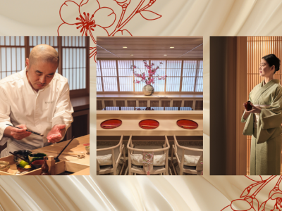 Best sushi in London 