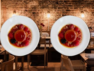 Aaron Potter crème caramel recipe