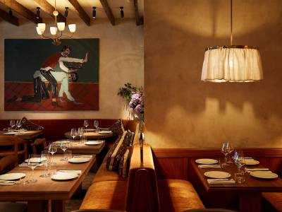 cool restaurants in London