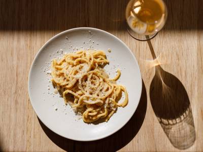 Classic Tonnarelli Cacio e Pepe