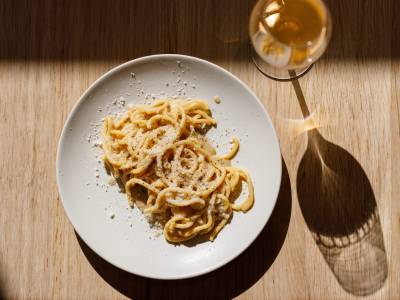 Classic Tonnarelli Cacio e Pepe