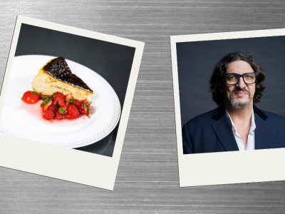 Jay Rayner basque cheesecake