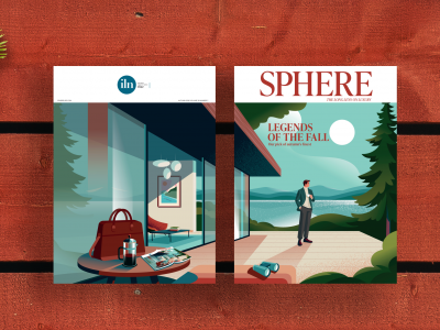 SPHERE autumn issue banner.