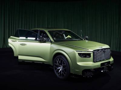 The New Bentley Torcal Launch