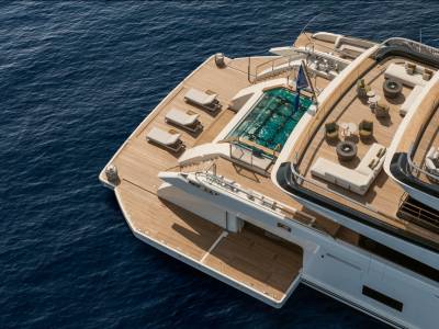 Sanlorenzo Silverfox, Monaco Yacht Show. 