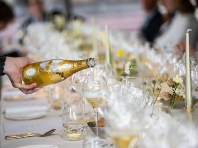 cristal champagne