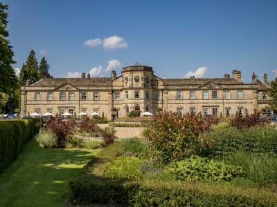 Grantley Hall, best hotels in Yorkshire.