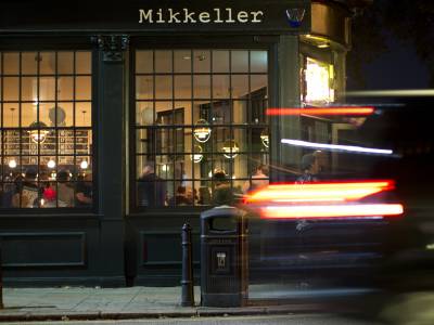 haunted pubs London Mikkeller Bar London