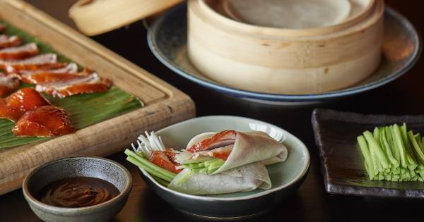 High dining: Chinese restaurant Hutong launches a fifth anniversary menu