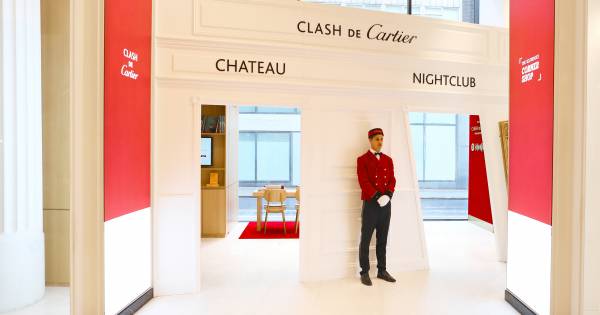cartier at selfridges