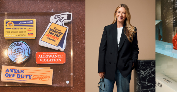 5 Minutes with Anya Hindmarch | Interviews 5 Minutes with Anya Hindmarch | Interviews