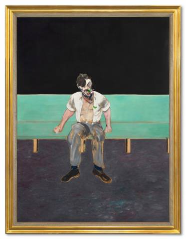 Francis Bacon Study For Portrait Of Lucian Freud