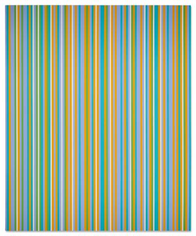 Bridget Riley Lilac