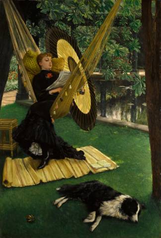 James Jacques Joseph Tissot The Hammock