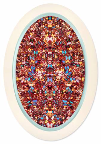 Damien Hirst Catholicism